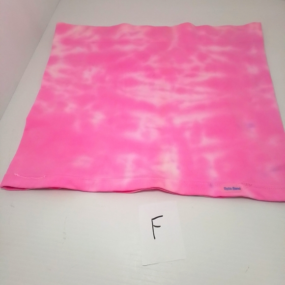 Tie Dye Pink Bella Band Maternity Band NWOT - Picture 4 of 11
